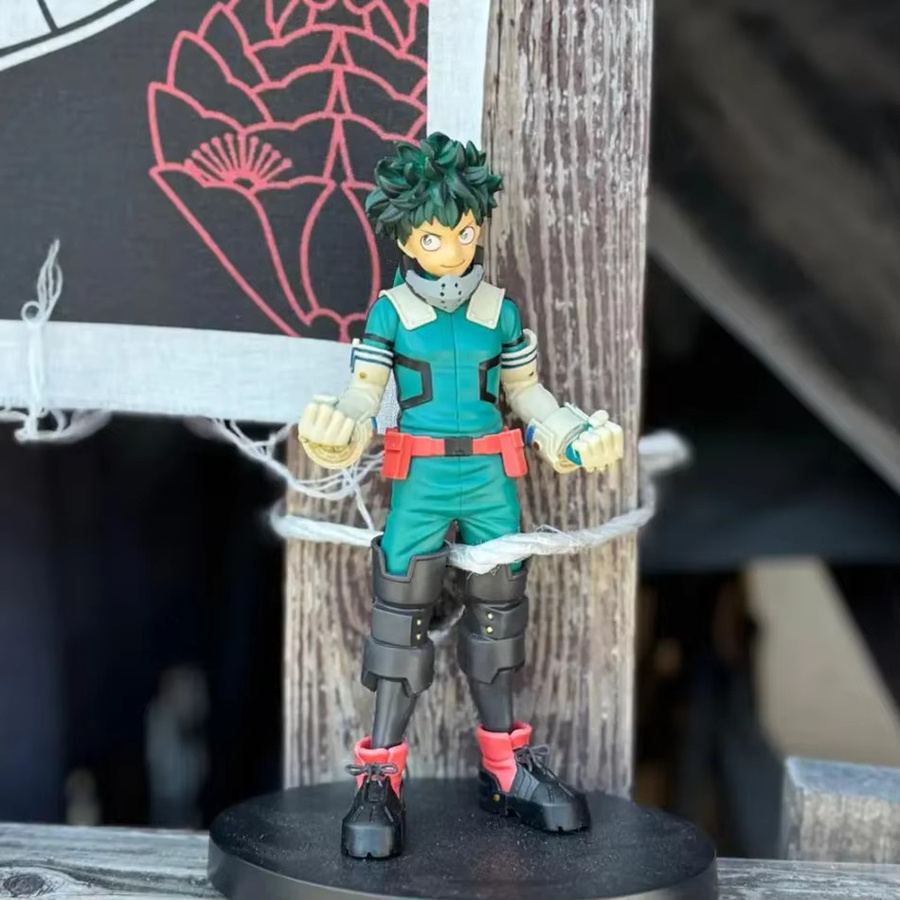 Bandai Boku no Hero Academia Bakugou Katsuki Midoriya Izuku, Actionfigur, 18cm - Bild 3