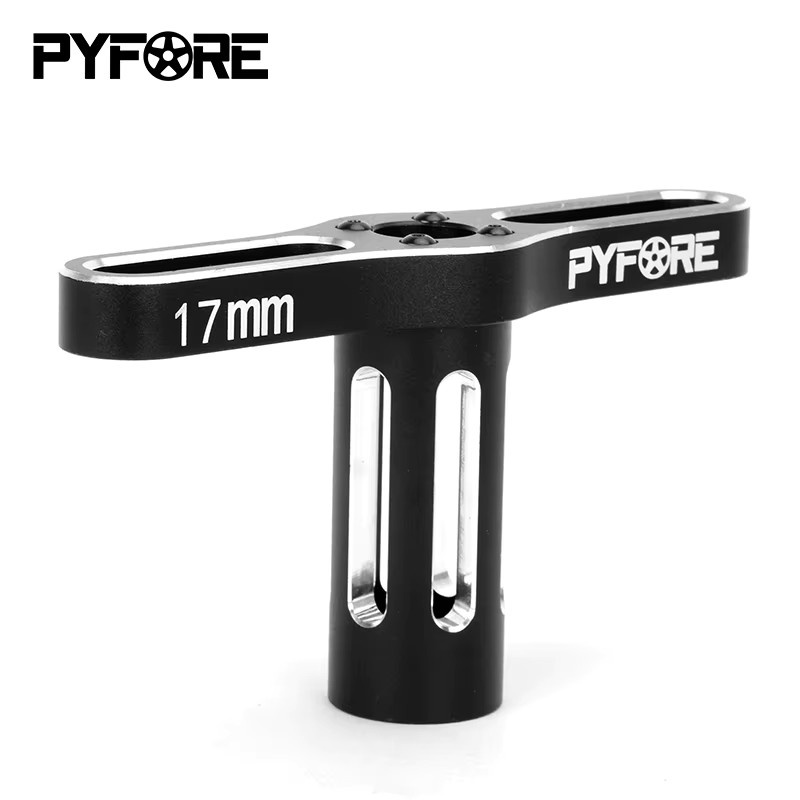 PYFORE Radmutternschlüssel, Metall, Schwarz, Zubehör - Bild 3