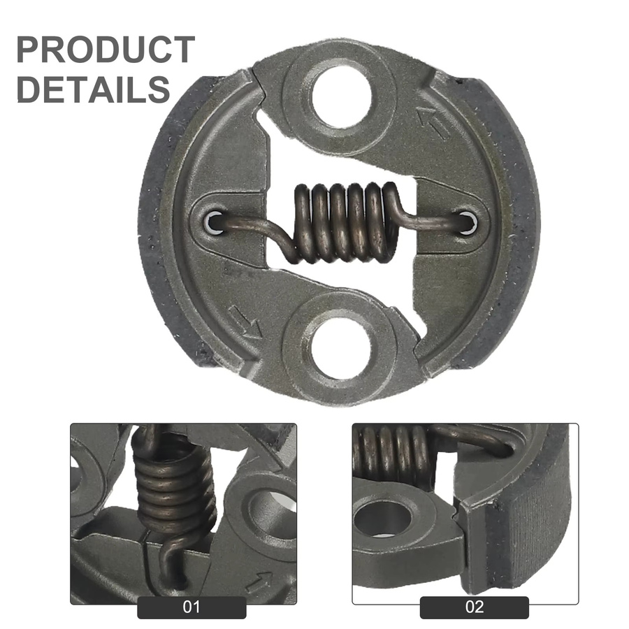 Honda Kupplung Assy für GX22 GX25 GX25N GX25NT GX25T HHT25S UMK422 UMK425 Trimmer in Grau - Bild 2