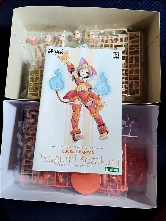 Kotobukiya Pokémon Jibanyan Soukou Musume Tsugumi Kozakura, Montage Modell Kit, Spielzeug Figur - Bild 5
