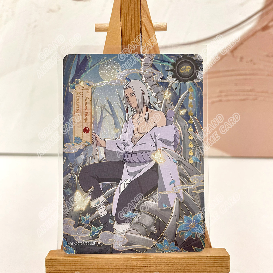 Kayou Naruto Earth Scroll Series 2, Itachi Uchiha, Sammelkarte, englische Version, ab 18 Jahren - Bild 2