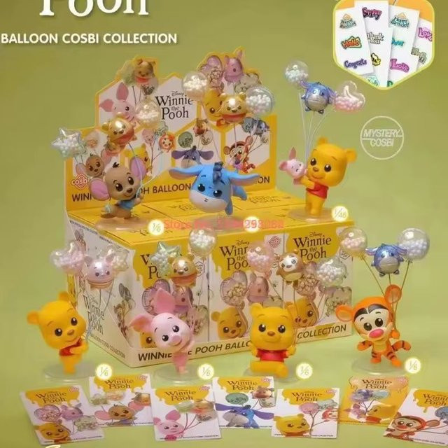 Hot Toys Cosbi Winnie The Pooh Ballon-Blindboxen, Figuren, Einzelfigur - Bild 1