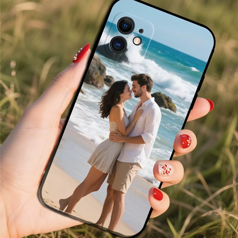 Individuelle DIY Foto-Telefonhülle als stoßfestes Softcover für Apple iPhone Modelle - Bild 3