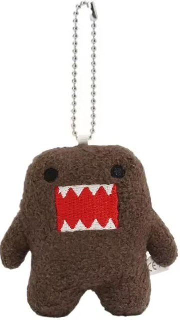 Domo Kun Plüsch Schlüsselanhänger Kugelkette, brown, Unisex - Bild 1