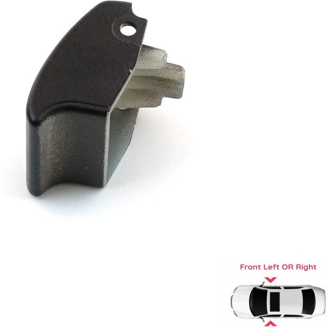 BROSS Fenster Schalter Taste Kappe Abdeckung für BMW 3 E46 E90 X5 X3 in Schwarz - Bild 1