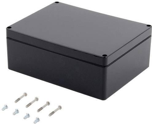 TRU Components KST 223 Industrie-Gehäuse aus ABS in Schiefer-Grau, B/T/H: 200 x 150 x 75 mm - Bild 1