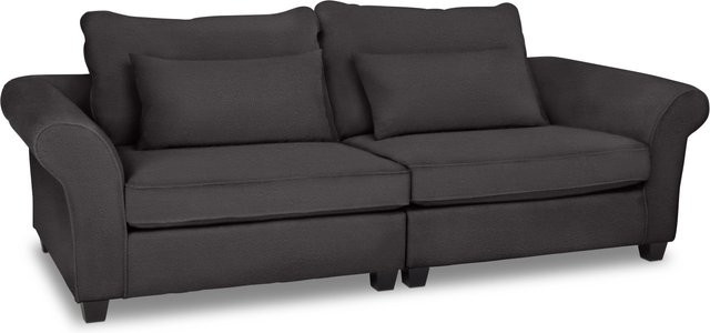 Megasofa SANSIBAR LIVING SANDE in Sand und Grau, Polstersofa mit nordischem Design, B/T/H: 264 x 111 x 80 cm - Bild 1