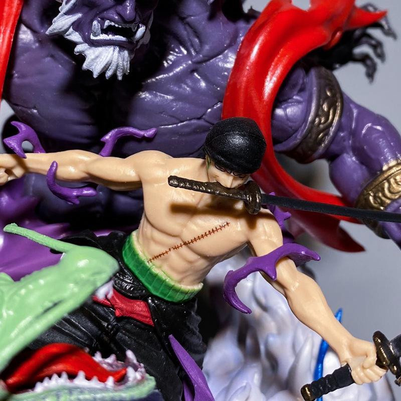Yiran toy 1 One Piece Roronoa Zoro Actionfigur PVC 22cm - Bild 2