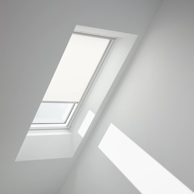 Velux Sichtschutzrollo RFL P08 1028 Manuell Weiß semi-transparent - Bild 1