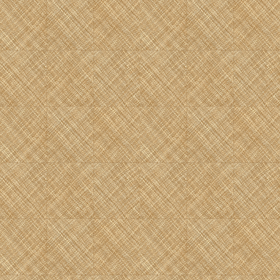 Élitis Tapete Rotin VP 984 02 in Beige mit geometrischem Abstract-Design aus Vinyl - Bild 1
