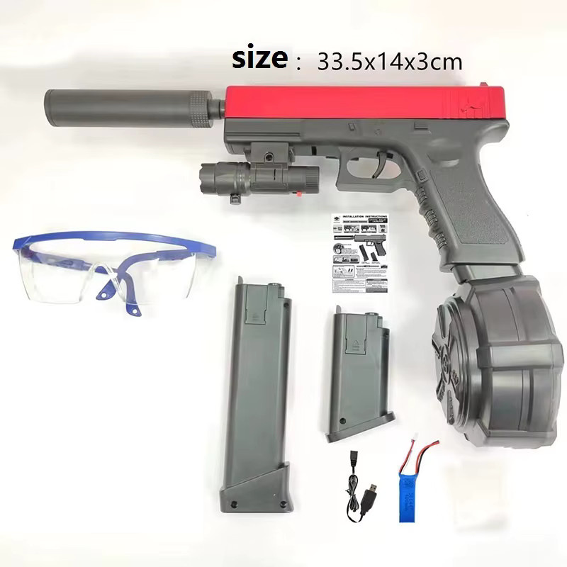 Gamehoot Automatische Airsoft Pistole, Elektrische Paintball Pistole - Bild 6