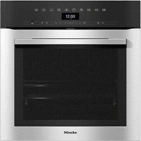 Miele Einbaubackofen H 7360 B in Edelstahl/CleanSteel - Bild 1