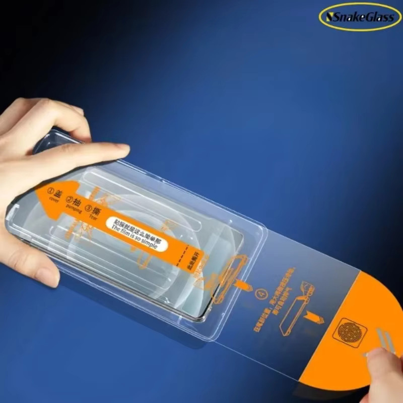 2er-Pack Displayschutzfolie aus gehärtetem Glas für OPPO A98 A94 A96 A93 A80 A76 A73 A52 A53, transparent und kratzfest - Bild 3