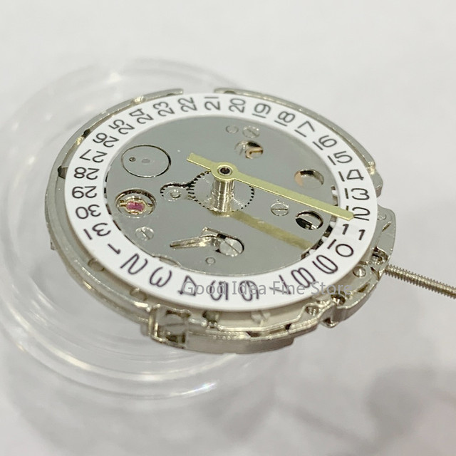 Mechanische Ersatzteile für DG2813 Uhr, Messing, Silber - Bild 1