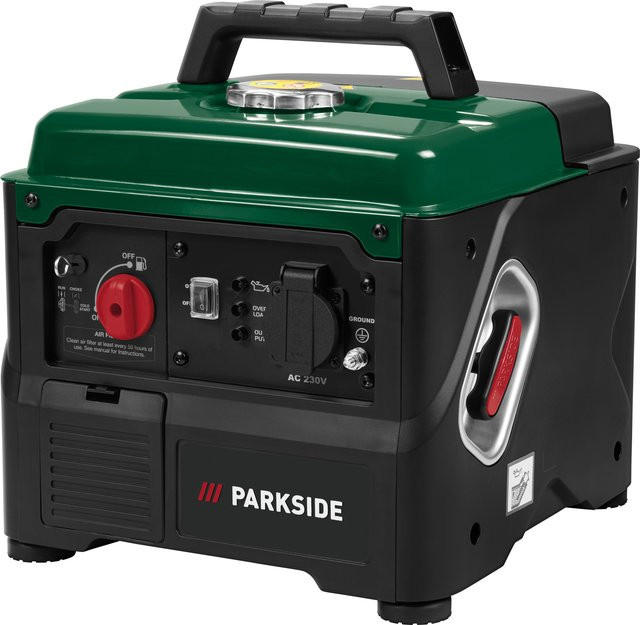PARKSIDE Inverter Stromerzeuger PBSI 800 A1 in Grün - Bild 1