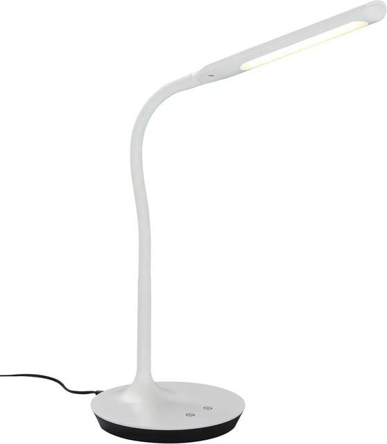 Trio Polo LED-Touch-Tischleuchte in Weiß, dimmbar - Bild 1