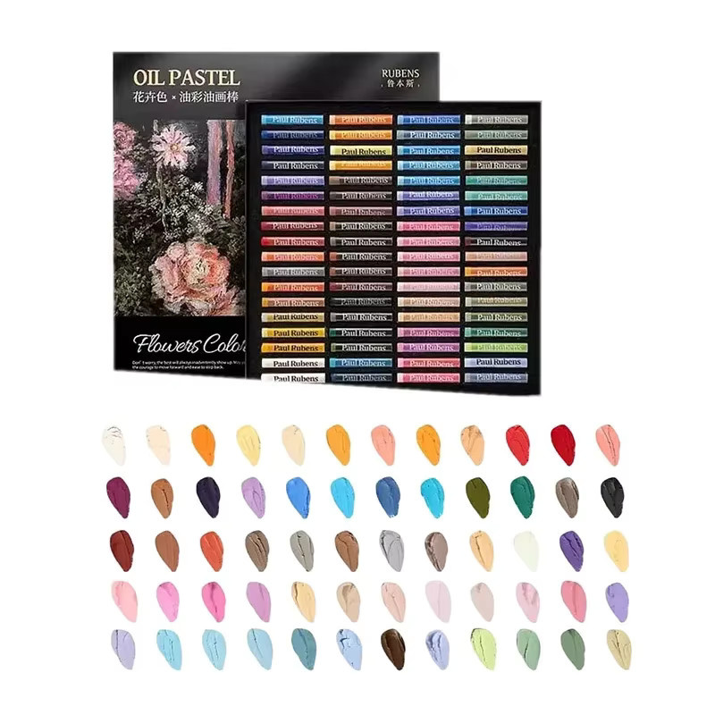 Paul Rubens Ölpastellset mit 72 Farben in Multicolor für professionelle Malerei und Kunstbedarf - Bild 2