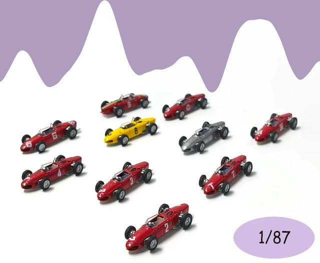 BREKINA Rennmodell 1961 F 156 Legierung Maßstab 1:87 - Bild 1