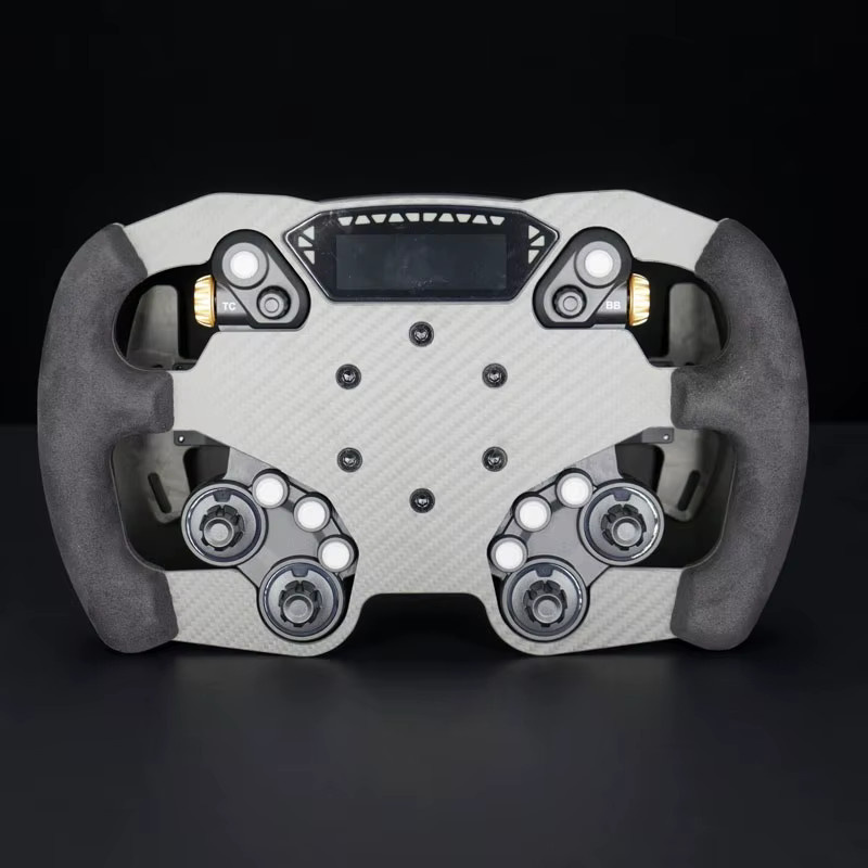 MOZA CS PRO Rennsimulationslenkrad GT3 GT4 Sim Racing in Schwarz - Bild 2