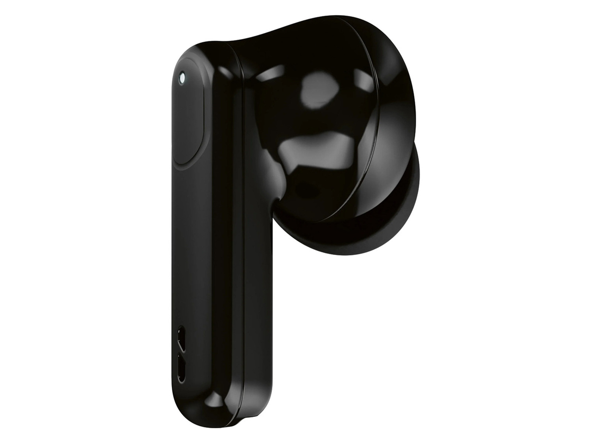 Silvercrest STSK G1 A1 True Wireless In-Ear Kopfhörer mit Ladecase in Schwarz - Bild 3