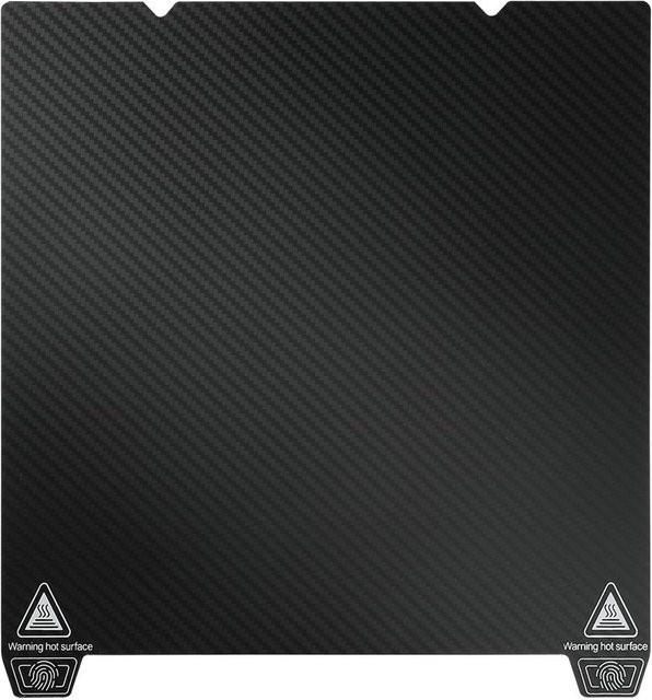 Creality K1 Max DualSided Druckplattform-Board-Kit aus glänzendem PET in Schwarz - Bild 1