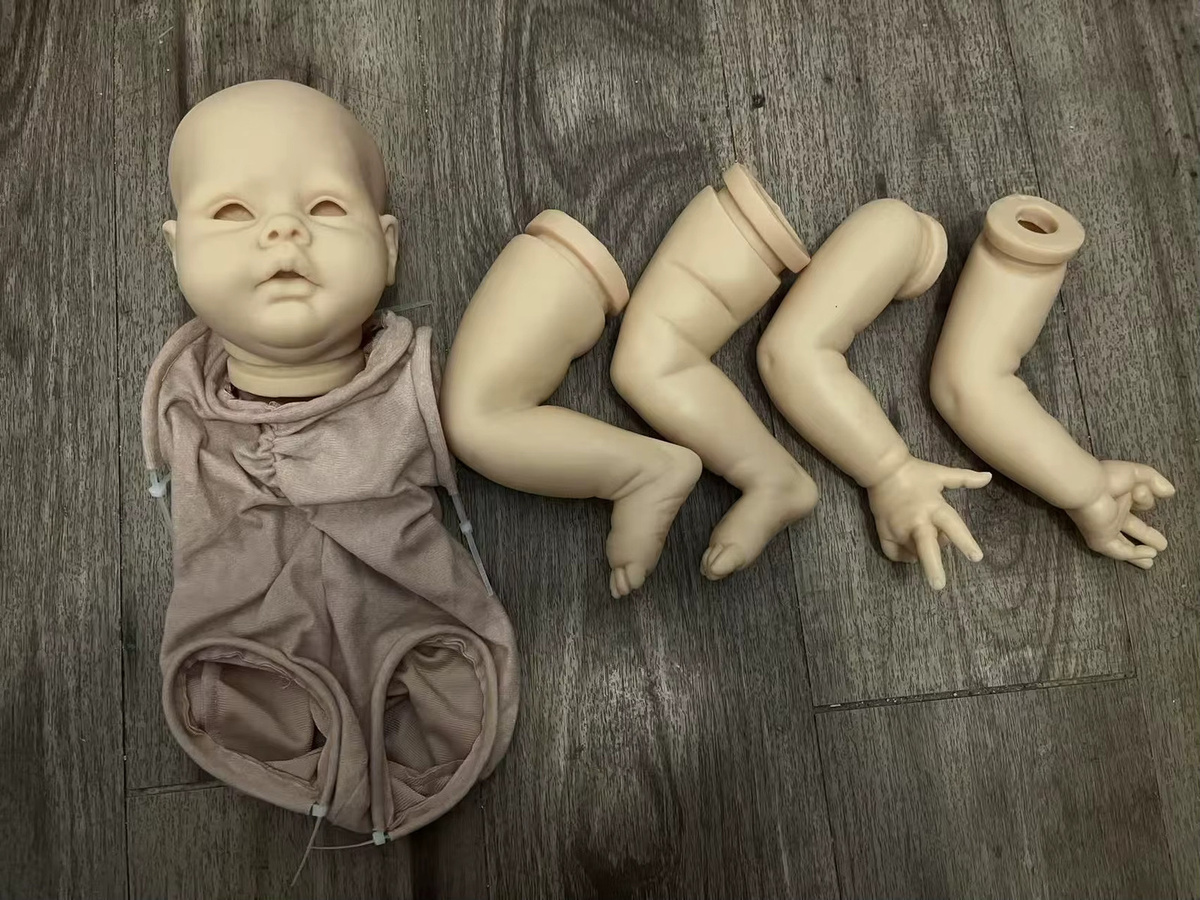 NPK Nicol Reborn Puppenbausatz, unbemalt, 19-Zoll, Set / Bundle - Bild 1