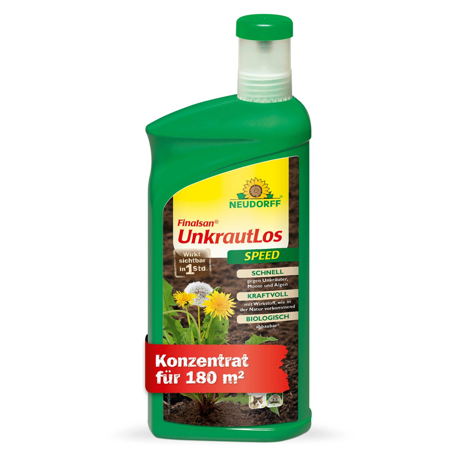 Neudorff Finalsan Unkrautlos Speed biologisches Unkrautmittel mit Pelargonsäure - Bild 2