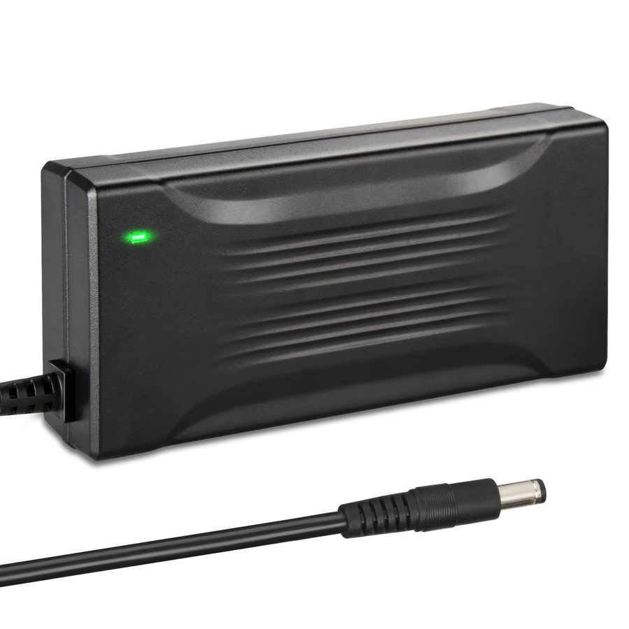 Xietongpo Lithium-Batterie-Ladegerät 54,6V 4A für 13S 48V E-Bike und Elektroroller, Smart CC CV Schnellladung mit Auto-Stop und Mehrfachschutz, Schwarz - Bild 5
