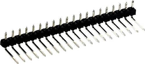 Molex Stiftleiste Standard 20-polig Schwarz mit 2,54 mm Rastermaß 22287200 - Bild 1