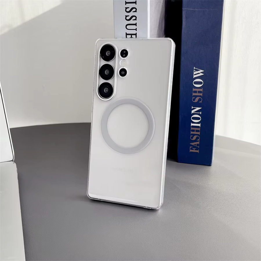 Spigen Slim Hybrid Magnetische Schutzhülle für Samsung Galaxy S26 Ultra, S25+ und S26 Plus in Transparent - Bild 4