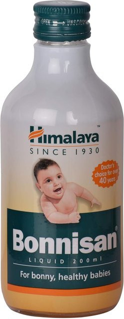 Himalaya Bonnisan Sirup für Kinder, 200 ml - Bild 1