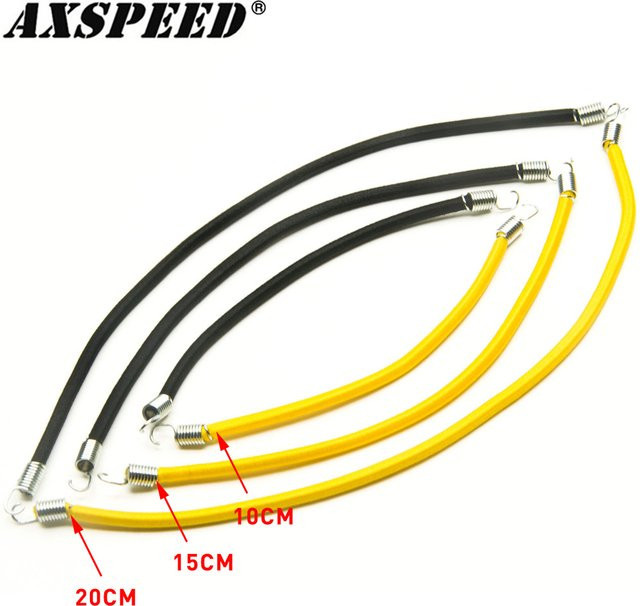 AXSPEED RC Auto Dach Gepäckträger Gummi Elastisches Seil, Zubehör - Bild 1