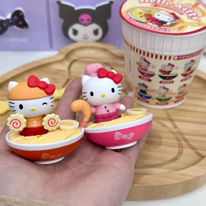 52TOYS Hello Kitty Ramen Hall Serie, Sammlerfiguren, Einzelfigur - Bild 2