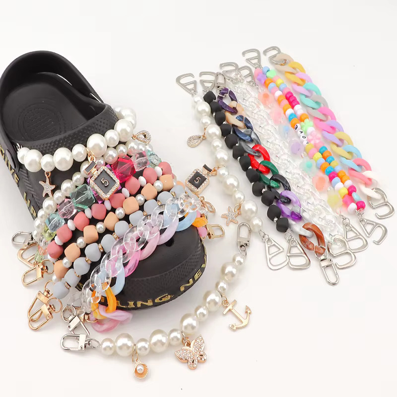 SMATLELF Schuh Charms, Bunt, Kristall, Kinder - Bild 2
