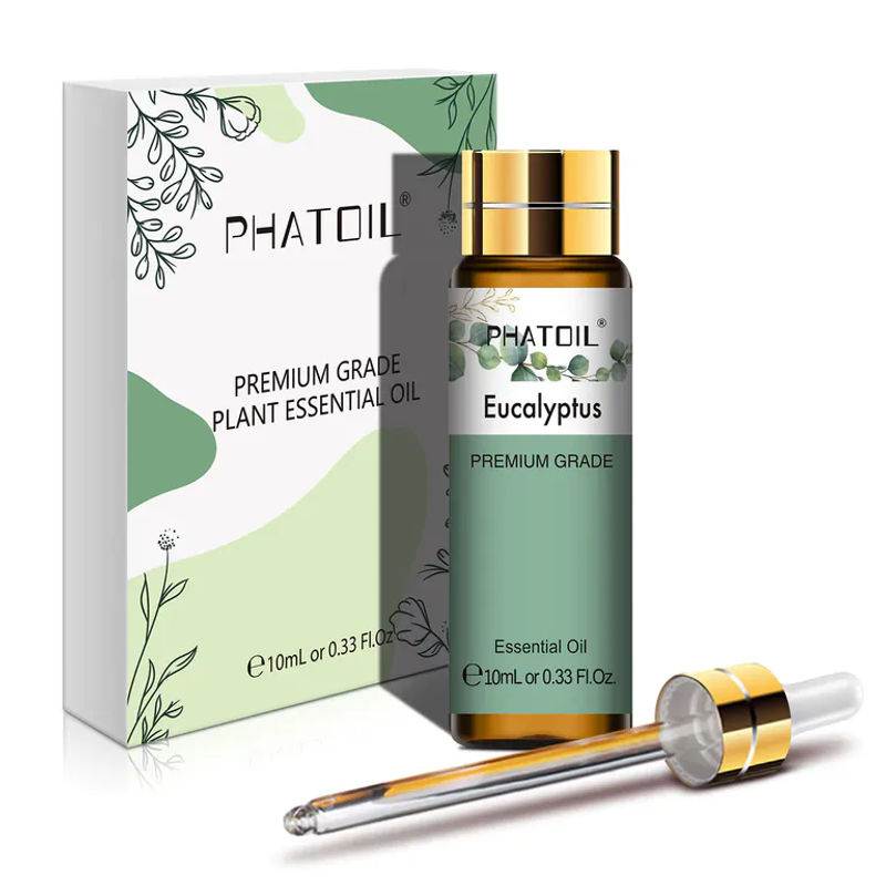 PHATOIL Aromatherapie-ätherische Öle für Diffusor und Kerzenherstellung, 10 ml - Bild 2