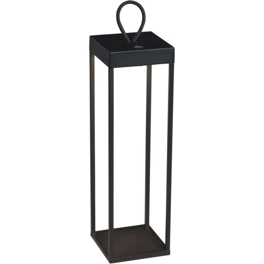 Konstsmide LED-Laterne Ravello Außen-Dekoleuchte in Schwarz, H x B x T: 50 x 15 x 15 cm - Bild 2