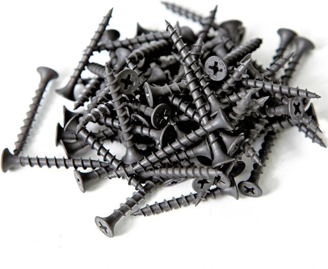 Saint-Gobain Rigips Schnellbauschraube TN Grobgewinde aus Stahl, Durchmesser: 3,8 mm, Länge: 35 mm, 1000 Stück - Bild 1