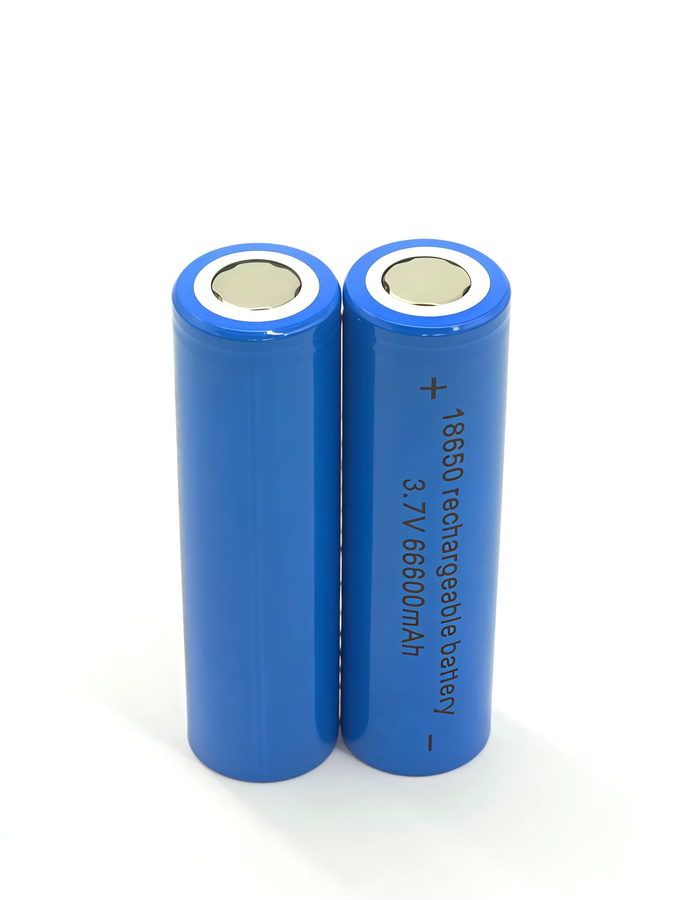 Lerp Wiederaufladbare 18650 Lithium-Batterie 3,7V mit 50000mAh in Blau - Bild 5