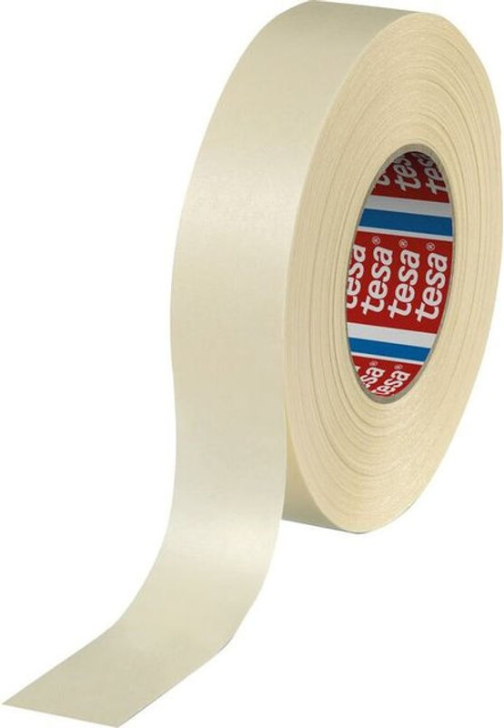 tesa Krepp 4432 Papierabdeckband Natur Breite: 5 cm, Länge: 50 m - Bild 2