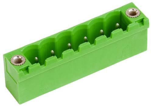 PTR Hartmann Stiftleiste Standard mit 9 Polzahlen und 5mm Rastermaß in Grün - Bild 1
