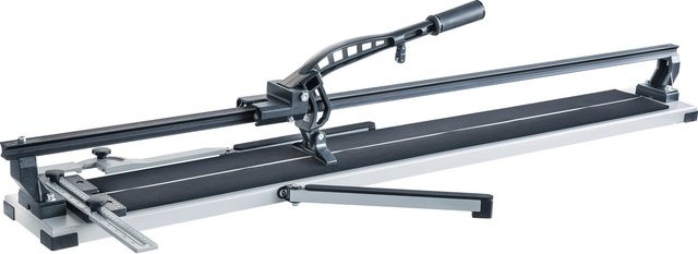 LUX-TOOLS Fliesenschneider FSM-1200 Professional in Schwarz aus Metall, manuell - Bild 1