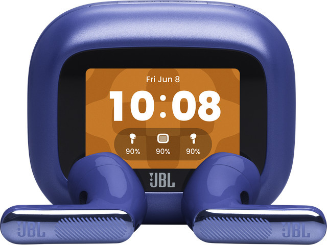 JBL Live Flex 4 True Wireless In-Ear Kopfhörer Blau - Bild 2