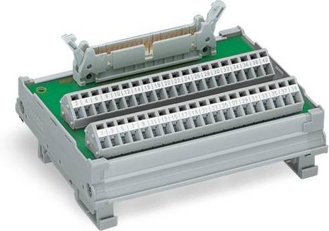 WAGO 289-502 Universalmodul in Grau - Bild 1