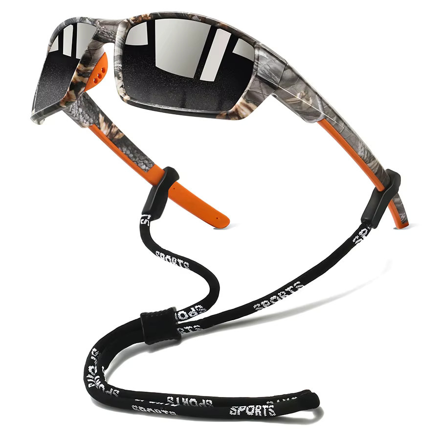 WSZ Sonnenbrille, Unisex, Vollrand, Wrap, Multicolor, Kunststoff - Bild 2