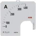 ABB 2CSG112279R5011 SCL-A1-400/72 Wechselskala in Grau - Bild 1