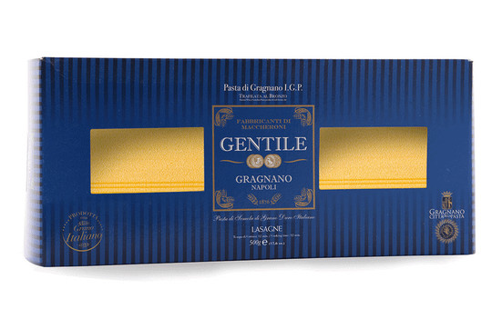 Pastificio Gentile Lasagne di Gragnano I.G.P. Hartweizen 500 g - Bild 1