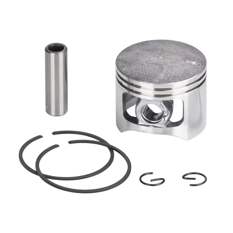 XCAN Kettensägen-Kolbensatz 45 mm in Silber für 5200 52CC Kettensägen-Ersatzteile und Zylinder-Ersatzteile - Bild 4