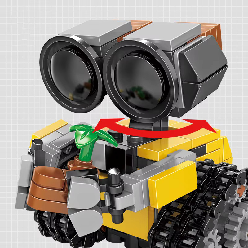 Keeppley Weltraum-Mini-Roboter, Bausteine, 217 Teile - Bild 5