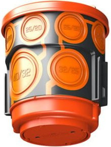 Primo Universalgroßdose U60 3-teilig in Orange - Bild 1