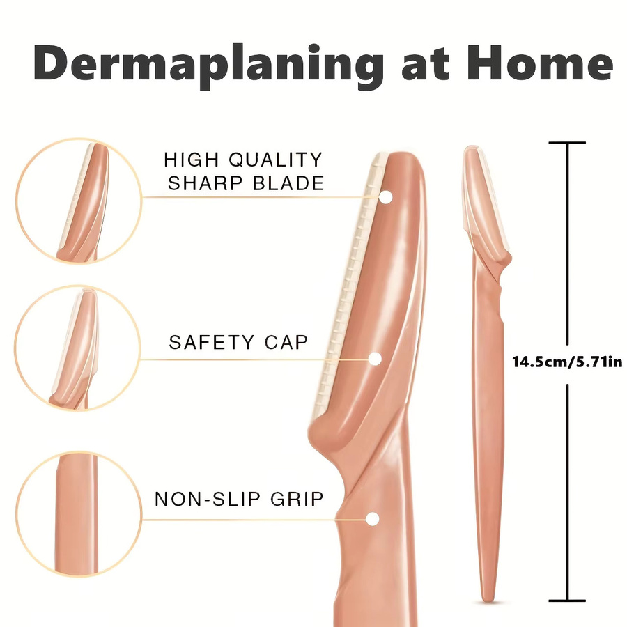 Augenbrauen Trimmer für Damen, Gesicht und Körper - Bild 2